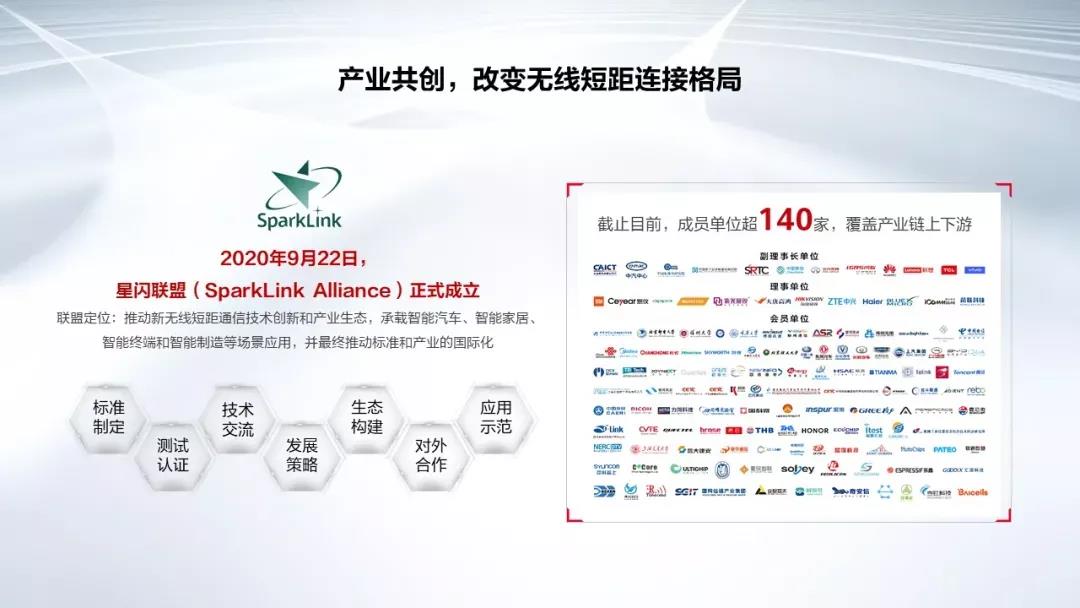 當虹科技加入華為“星閃聯(lián)盟”
