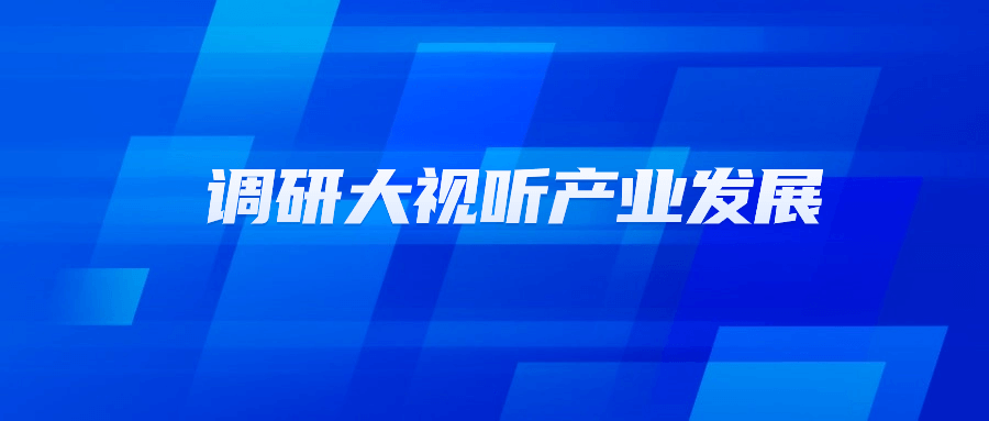 浙江省文化廣電和旅游廳黨組書記陳廣勝一行蒞臨當(dāng)虹科技調(diào)研