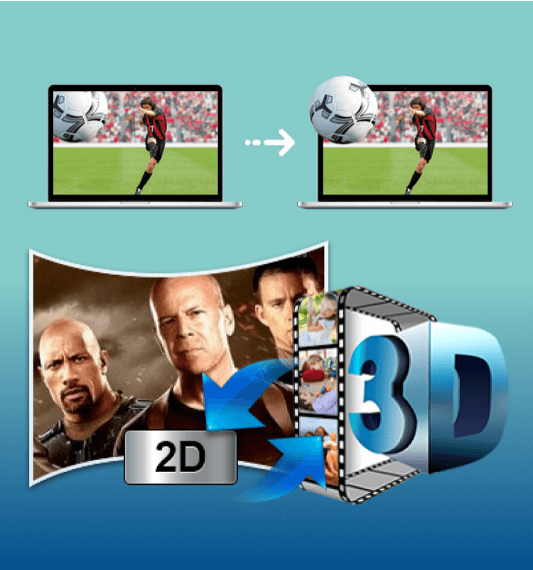 2D 轉(zhuǎn) 3D-當(dāng)虹科技
